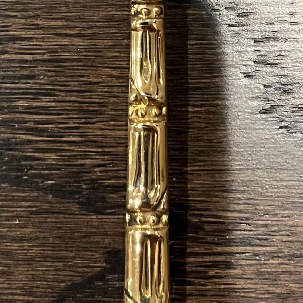 Demitasse spoons (12) gold tone